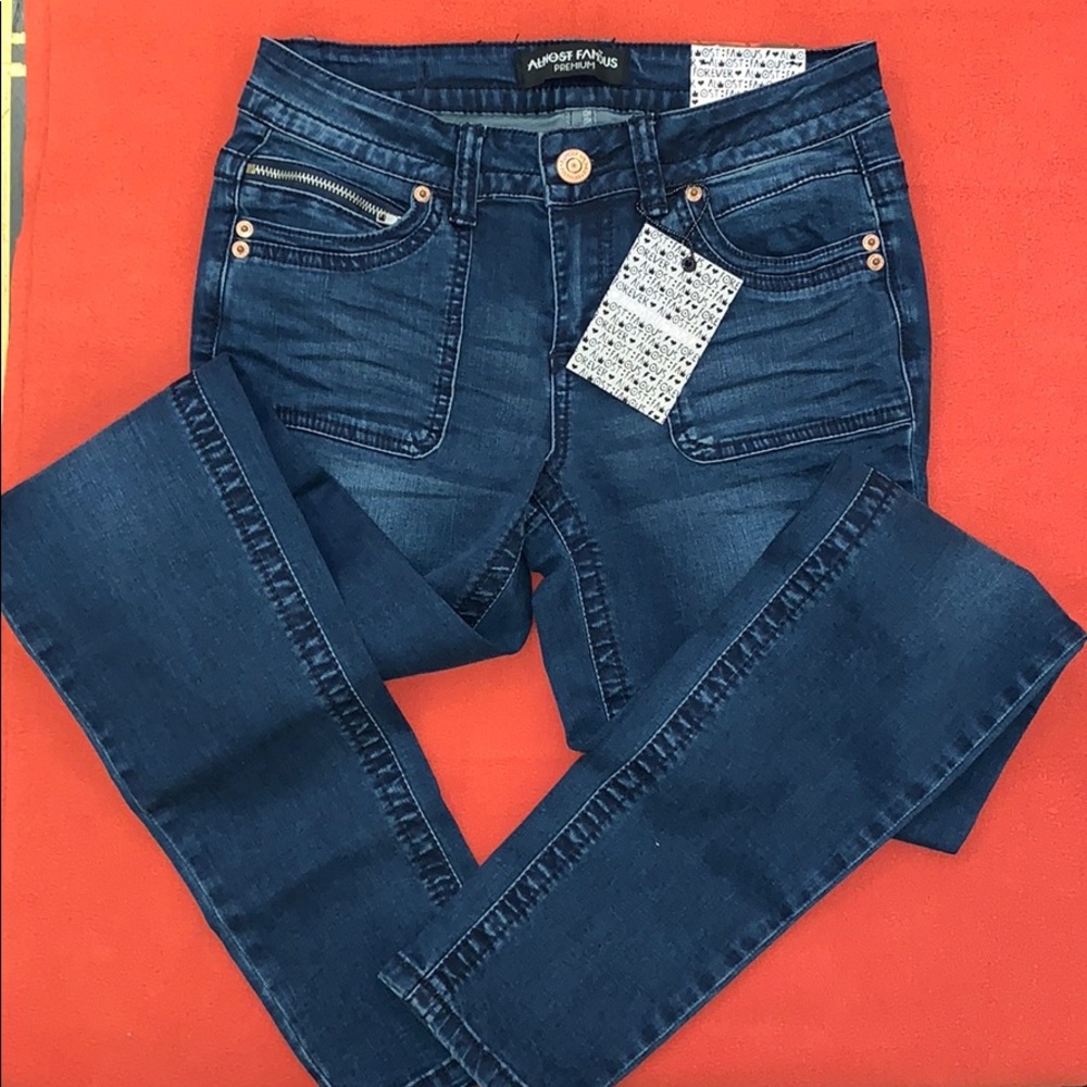 Skinny stretch jeans